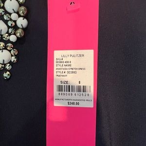 Lilly Pulitzer - Anastasia Stretch Dress Size 8